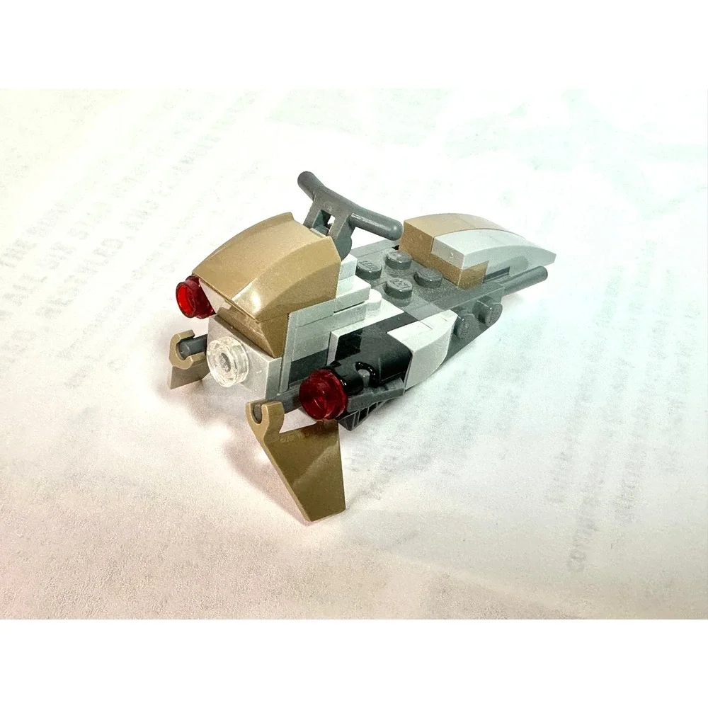 Lego Star‎ Wars 75267 Mandalorian Battle Pack Retired Speeder Bike No Mini Figs
